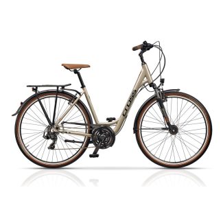 Cross Area Városi Kerékpár- Kék, 46, Női