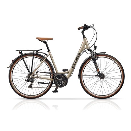 Cross Area Városi Kerékpár- Kék, 50, Női