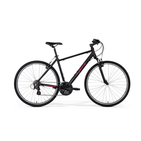 M-bike CRS-10V cross trekking kerékpár - fekete/piros