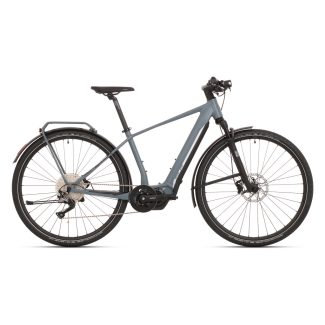   Superior eXR 6090 Touring cross trekking e-bike - matt szürke/ezüst/fekete