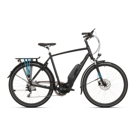 Superior SST 500 cross túratrekking e-bike - matt fekete