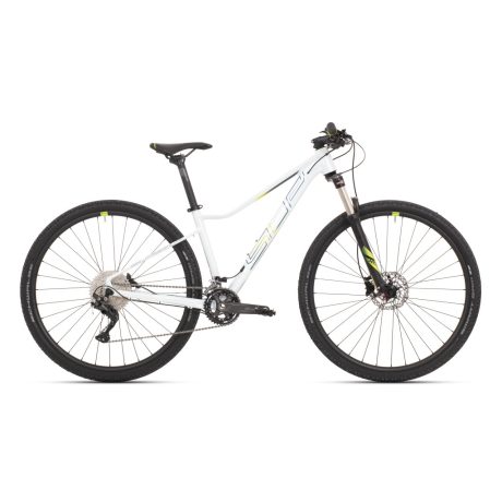 Superior XC 889 W XC MTB kerékpár  - fényes fehér/kék/lime