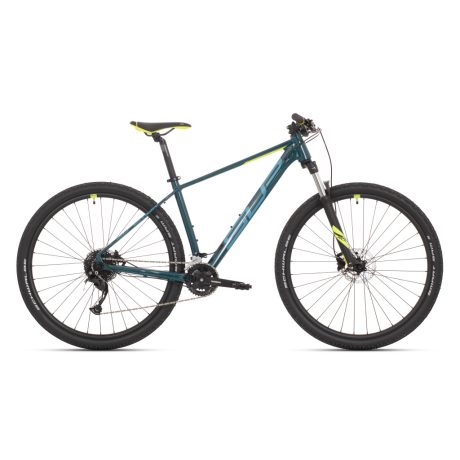 Superior XC 859 XC MTB kerékpár  - fényes türkiz/sárga