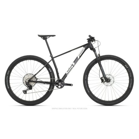 Superior XP 909 XC MTB kerékpár  - matt fekete