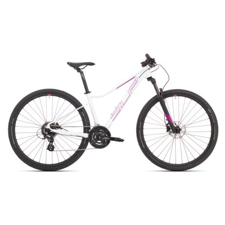 Superior XC 819 W XC MTB kerékpár  - fényes fehér - viola - lila
