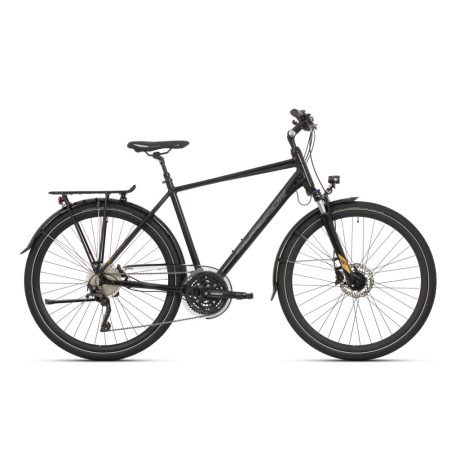 Superior STK 700 trekking kerékpár  - fényes fekete