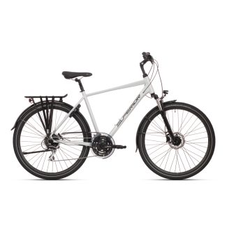   Superior STK 400 trekking kerékpár  - fényes fehér/ezüst