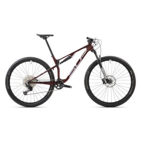 Superior XF 929 RC XC MTB kerékpár  - fényes sötétpiros/króm