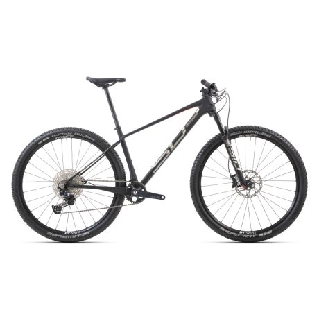 Superior XP 969 XC MTB kerékpár  - matt fekete/króm/piros