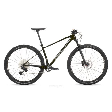 Superior XP 929 XC MTB kerékpár  - fényes arany-fekete/króm