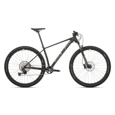 Superior XP 939 XC MTB kerékpár  - matt fekete/króm
