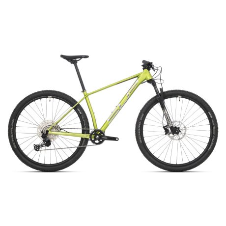 Superior XP 919 XC MTB kerékpár  - matt lime/króm ezüst