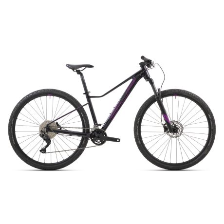 Superior XC 879 W női XC MTB kerékpár  - fényes fekete-szivárvány/lila