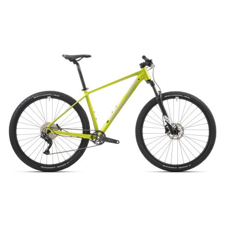 Superior XC 859 XC MTB kerékpár  - matt lime/króm ezüst