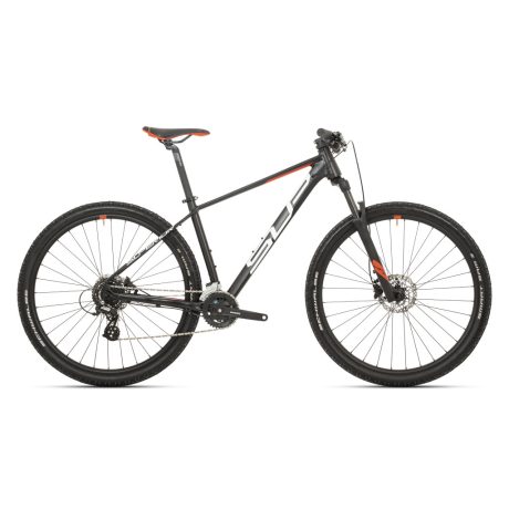 Superior XC 819 XC MTB kerékpár  - matt fekete/fehér/piros