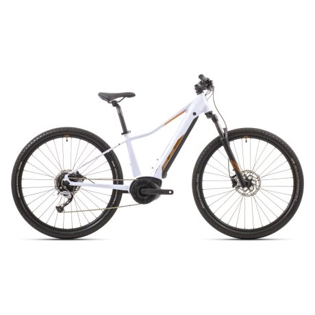 Superior eXC 7019 WB női elektromos MTB kerékpár  - fényes fehér/réz