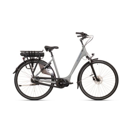 Superior SSC 160 L city e-bike - matt szürke