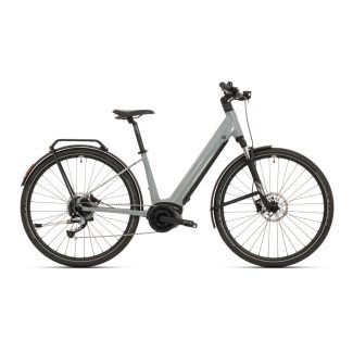   Superior eXR 6050 BLS Touring női cross trekking e-bike - fényes szürke-króm ezüst