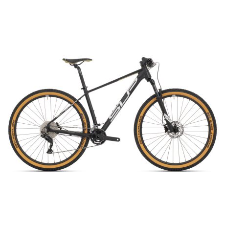 Superior XC 879 XC MTB kerékpár  - matt fekete/ezüst/oliva