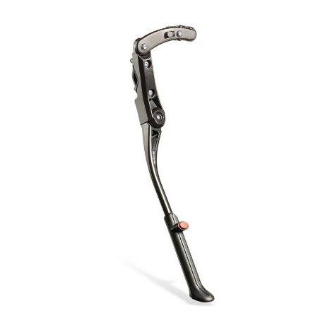Bikefun CL-KA106-BLK 24-29 hátsó villára rögzíthető alumínium állítható kerékpár kitámasztó