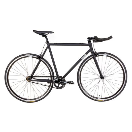 Csepel Royal 4* Fixi SingleSpeed kerékpár - matt fekete