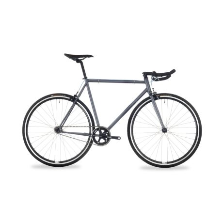 Csepel Royal 4* Fixi SingleSpeed kerékpár - matt szürke