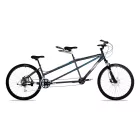 Csepel Tandem 24sp Alu tandem kerékpár - szürke