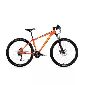   Csepel Woodlands Pro 2.1 27sp 27,5" MTB kerékpár - matt narancs