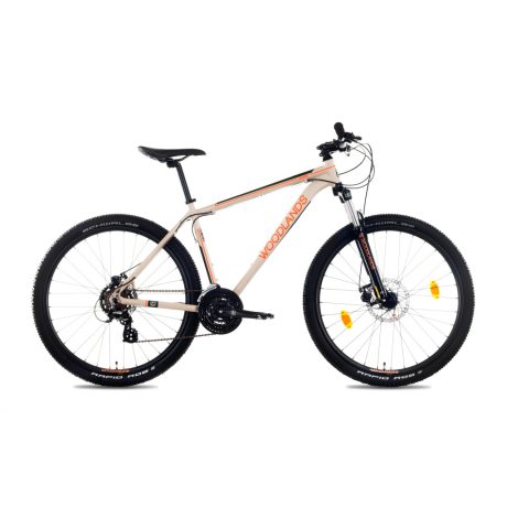 Csepel Woodlands Pro 1.1 21sp 27,5" MTB kerékpár - homok hom