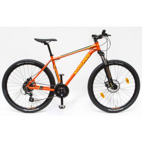 Csepel Woodlands Pro 1.1 21sp 27,5" MTB kerékpár - narancs nar