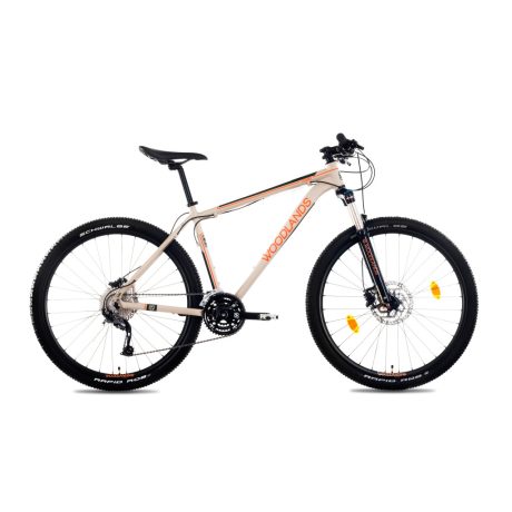 Csepel Woodlands Pro 2.1 27sp 27,5" MTB kerékpár - homok hom