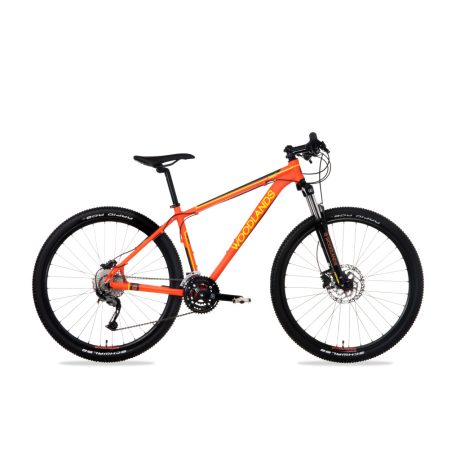Csepel Woodlands Pro 2.1 27sp 27,5" MTB kerékpár - narancs nar