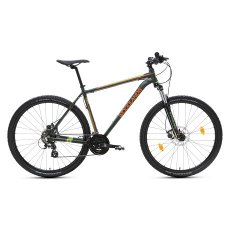 Csepel Woodlands Pro 1.1 21sp 29" MTB kerékpár - sötétzöld zöld