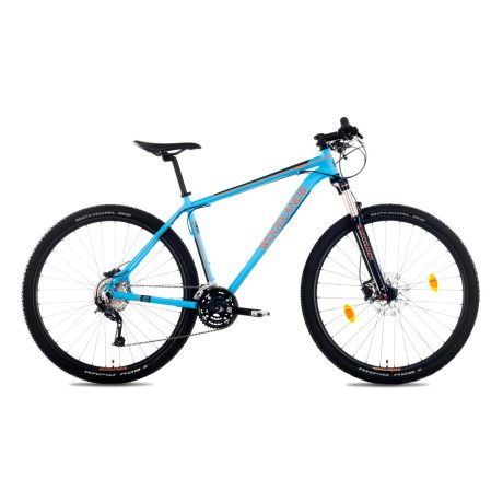 Csepel Woodlands Pro 2.1 27sp 29" MTB kerékpár - világoskék vkék