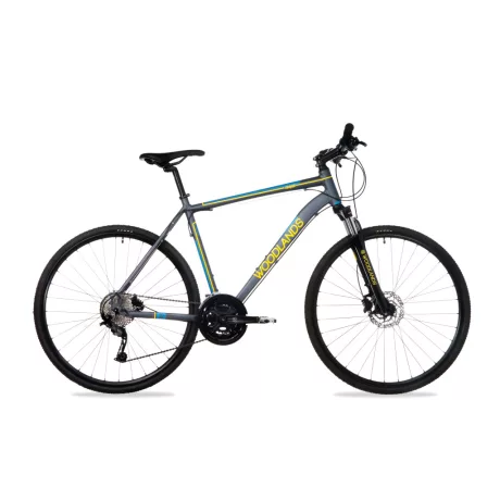 Csepel Woodlands Cross 1.1 21sp cross trekking kerékpár - szürke