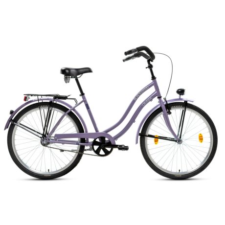 Csepel BlackWood Cruiser 26/18" női GR városi kerékpár - lila