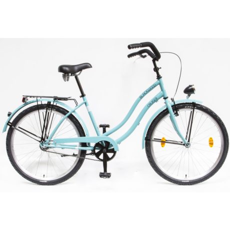 Csepel BlackWood Cruiser 26/18" női GR városi kerékpár - türkiz