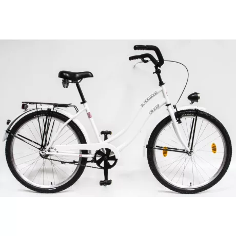 Csepel BlackWood Cruiser 26/18" női GR városi kerékpár - fehér