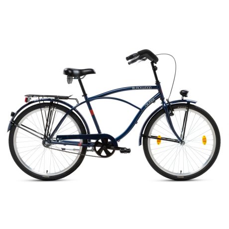 Csepel BlackWood Cruiser 26/18" GR városi kerékpár - kék