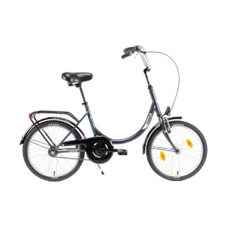 Csepel Camping 20/15" GR városi kerékpár - szürke