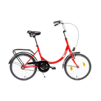 Csepel Camping 20/15" GR városi kerékpár - piros