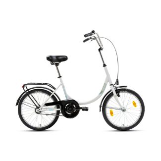 Csepel Camping 20/15" GR városi kerékpár - fehér