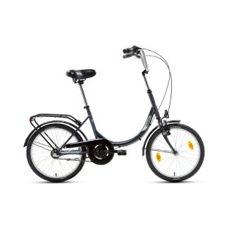 Csepel Camping 20/15" N3 városi kerékpár - szürke