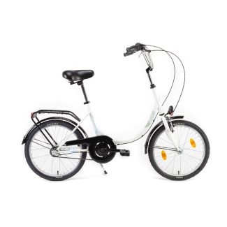 Csepel Camping 20/15" N3 városi kerékpár - fehér