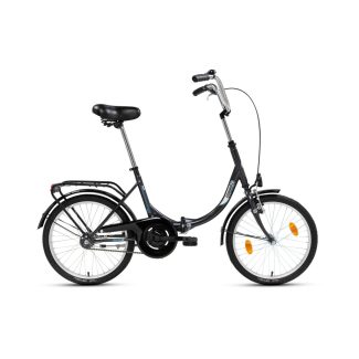 Csepel Camping 20/15" GR városi kerékpár - szürke