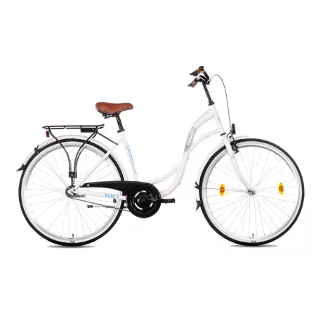 Csepel Velence 28" GR városi kerékpár - fehér