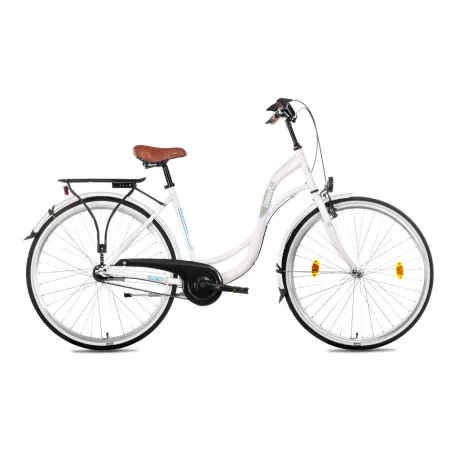 Csepel Velence 28" N3 városi kerékpár - fehér