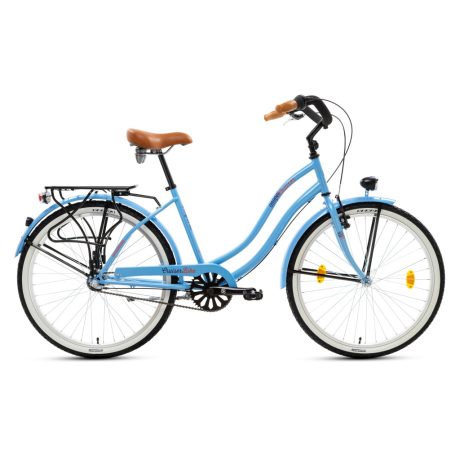 Csepel Cruiser 26/18" Neo női N3 cruiser kerékpár - világoskék