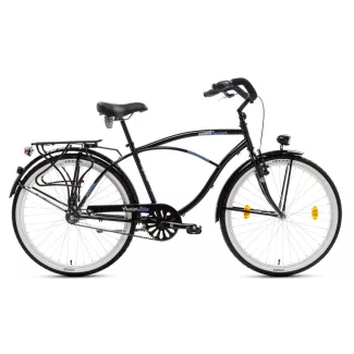   Csepel Cruiser 26/18" Neo GR cruiser kerékpár - fekete