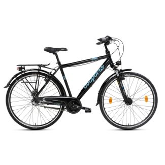 Csepel Spring 100 N3 városi kerékpár - fekete